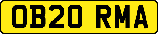 OB20RMA