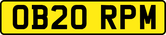 OB20RPM