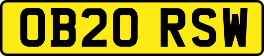 OB20RSW