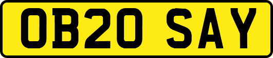 OB20SAY