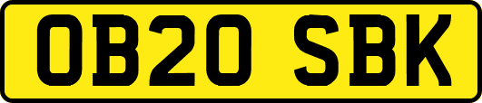 OB20SBK