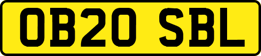 OB20SBL