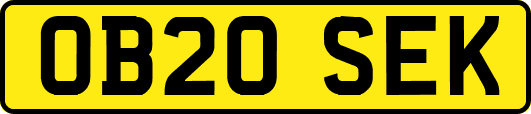 OB20SEK
