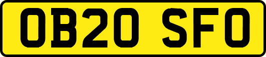 OB20SFO