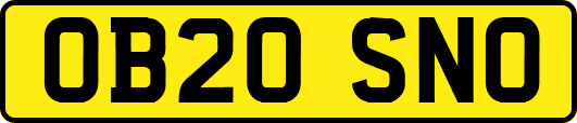 OB20SNO