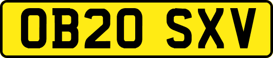 OB20SXV