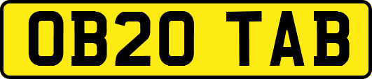 OB20TAB