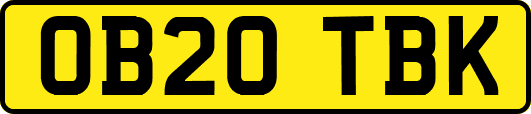 OB20TBK