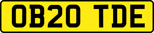 OB20TDE
