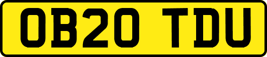 OB20TDU