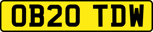 OB20TDW