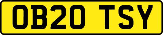 OB20TSY