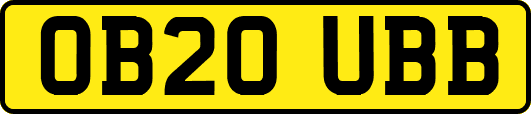 OB20UBB