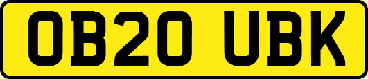 OB20UBK