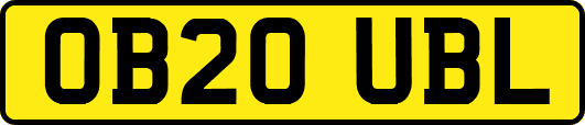 OB20UBL