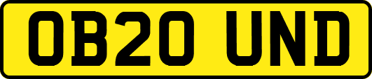OB20UND