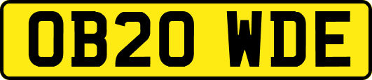 OB20WDE