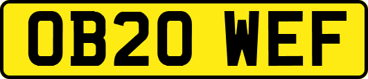 OB20WEF