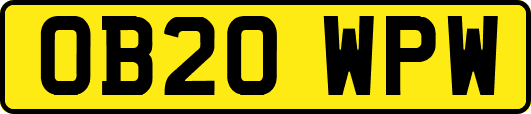 OB20WPW