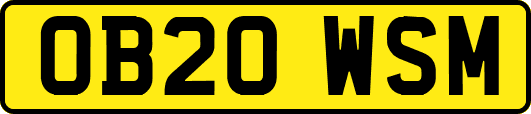 OB20WSM