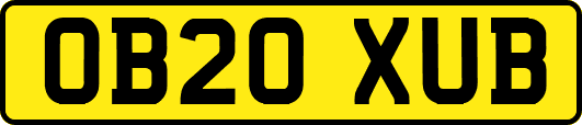 OB20XUB