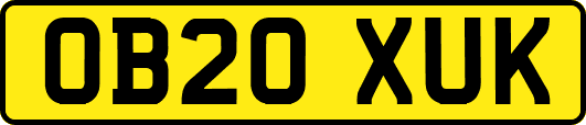 OB20XUK