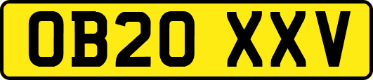 OB20XXV