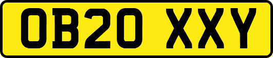 OB20XXY