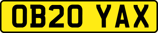 OB20YAX