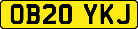 OB20YKJ