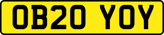 OB20YOY