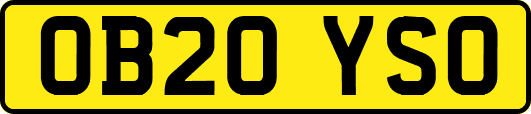 OB20YSO