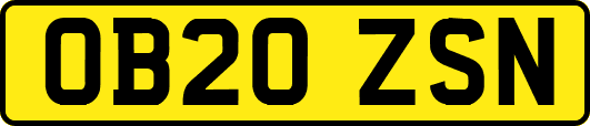 OB20ZSN