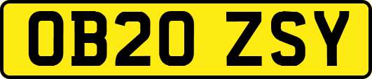 OB20ZSY