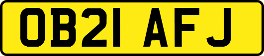 OB21AFJ
