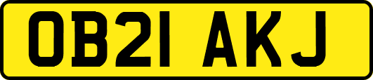 OB21AKJ