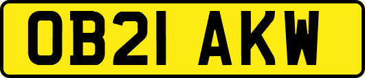 OB21AKW