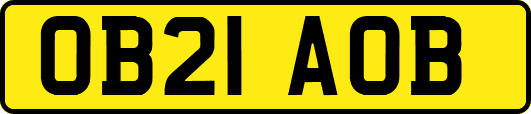 OB21AOB