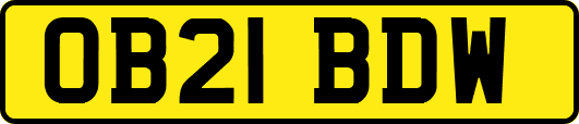 OB21BDW
