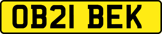 OB21BEK