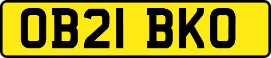 OB21BKO