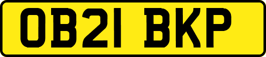 OB21BKP