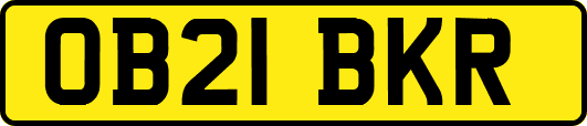 OB21BKR