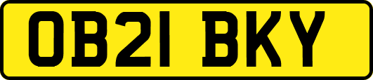 OB21BKY