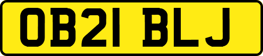 OB21BLJ
