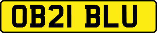 OB21BLU