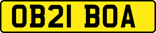 OB21BOA