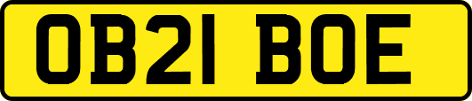 OB21BOE