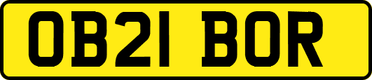 OB21BOR