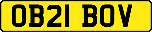 OB21BOV